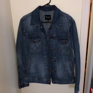 Men’s M Wrangler Denim Jacket